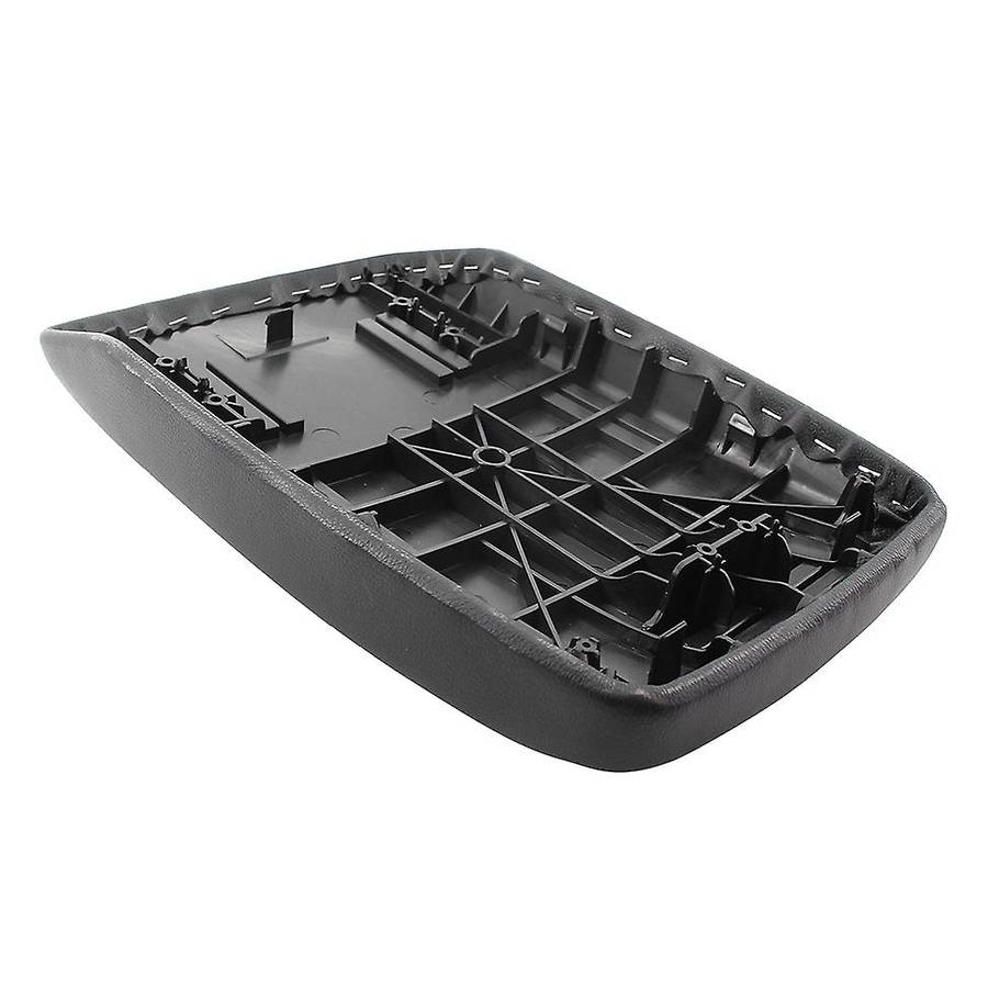 Fit for 2008-14 Armrest Center Console Cover Lid Black