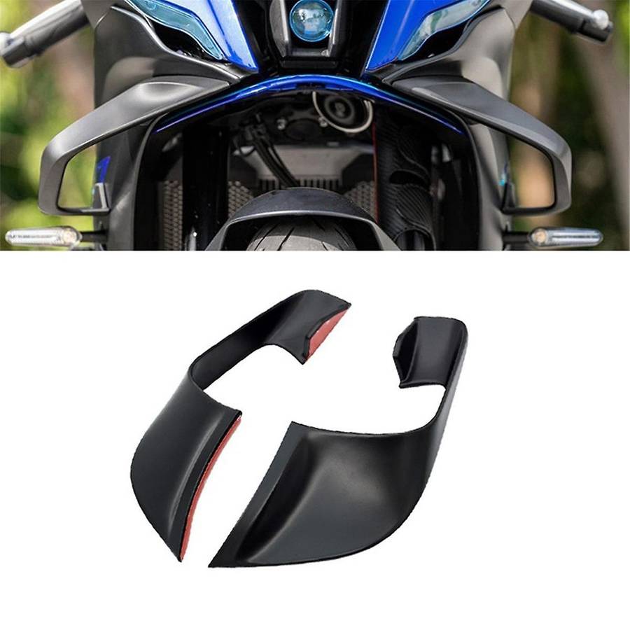 Fixed Wind Wing Motorcycle Wing Aerodynamic Fairing for R7 YZF R7 YZFR7 R7 2021 2022 2023 Carbon Fib