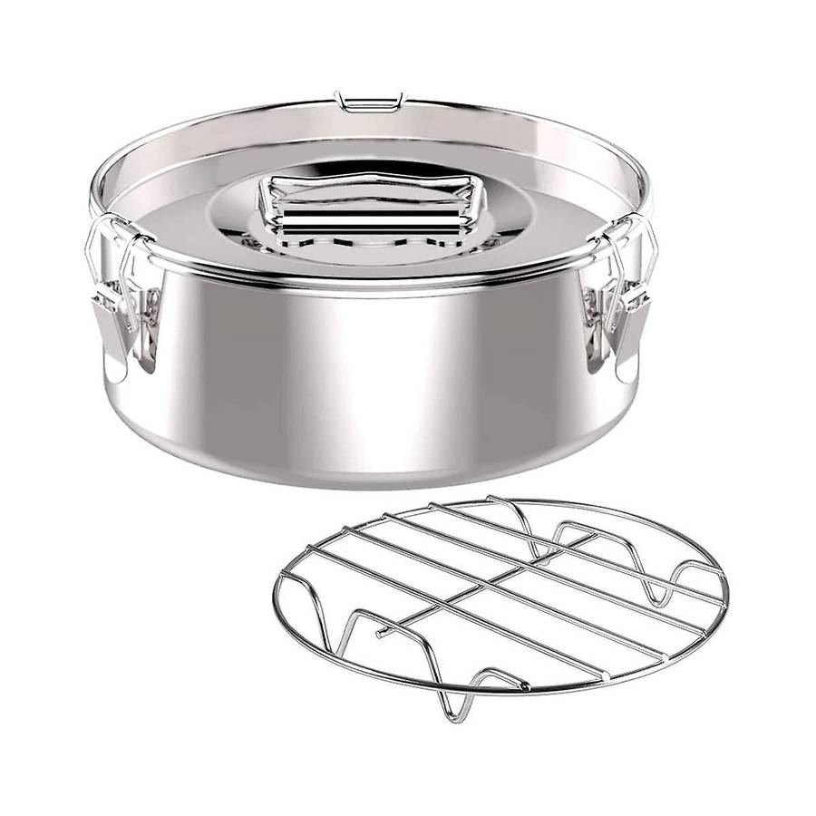 Flan Pan Flanera Mold, Stainless Steel Flan Mold with Lid - Flan Maker for 6 Quart Pot