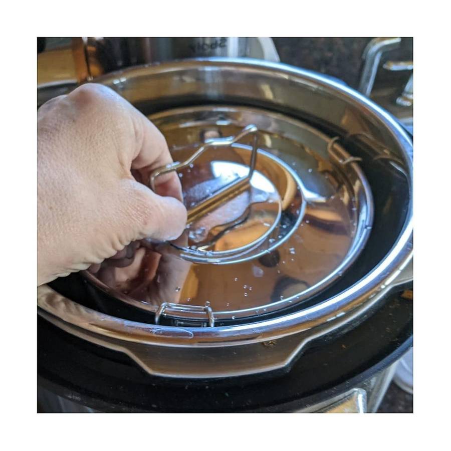 Flan Pan Flanera Mold, Stainless Steel Flan Mold with Lid - Flan Maker for 6 Quart Pot