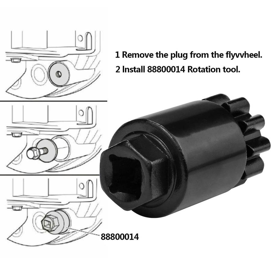 Flywheel Barring Tool Alternative Compatible Volvo D11 D13 D16 88800014