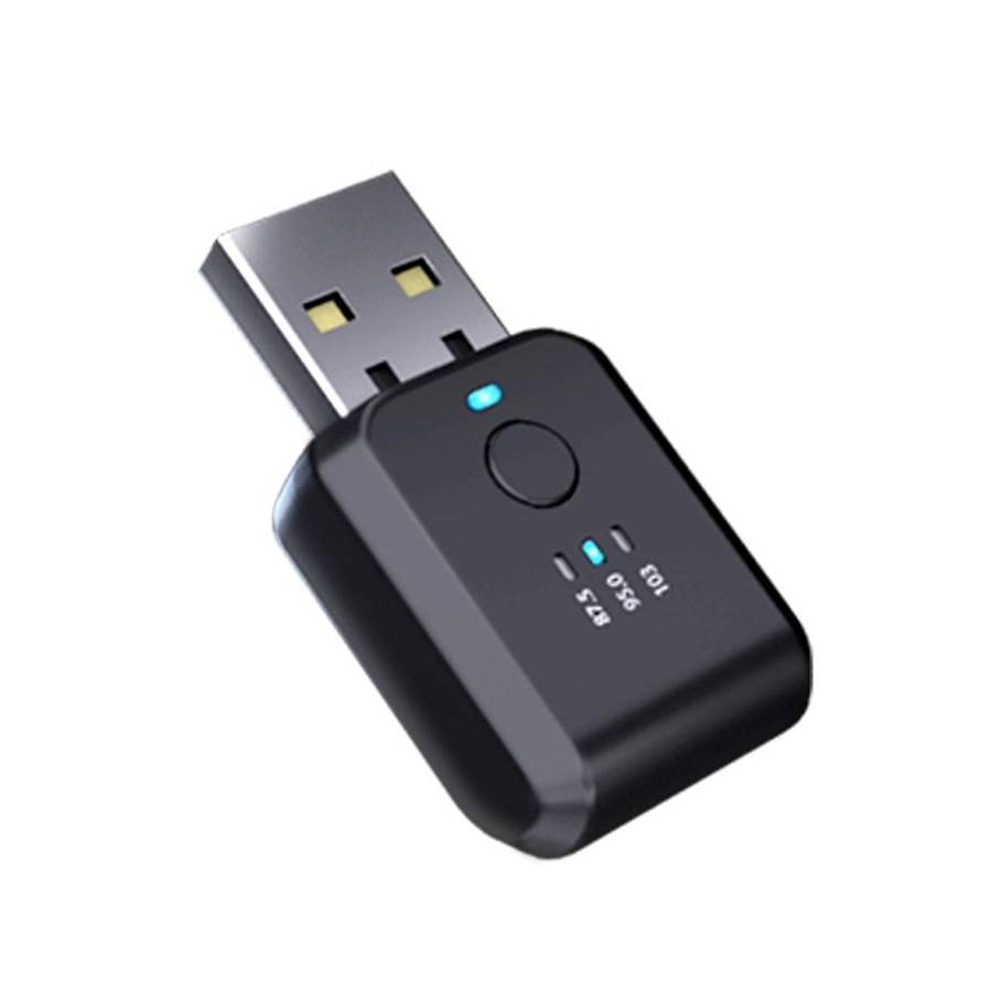FM Transmitter Car Wireless Bluetooth 5.0 Radio Car Kit Handsfree Audio Adapter No Delay NO Noise A