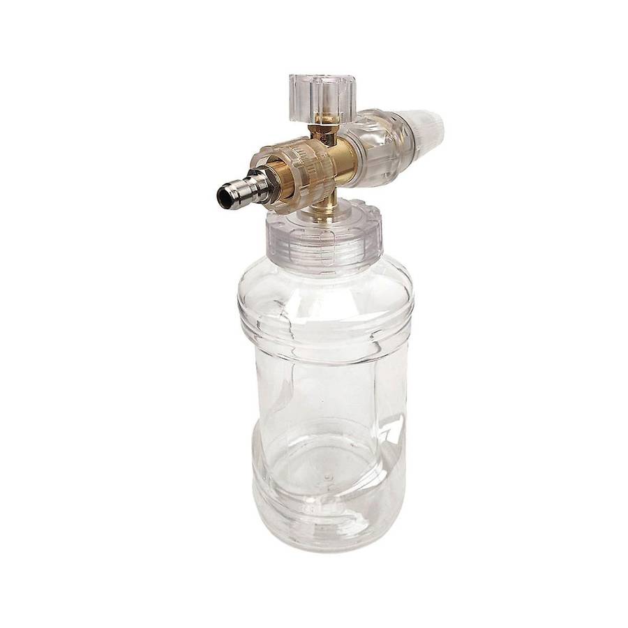 Foam Washer Transparent Car Washer Foam Pot High Pressure Adjustable Spray Angle Watering Cleaning