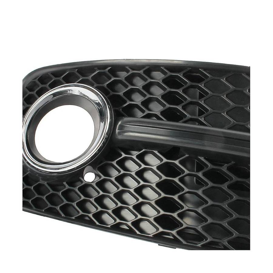 Fog Lamp Grille Lower Grille Headlight Protection Cover Automobile for Q5 2009-2012