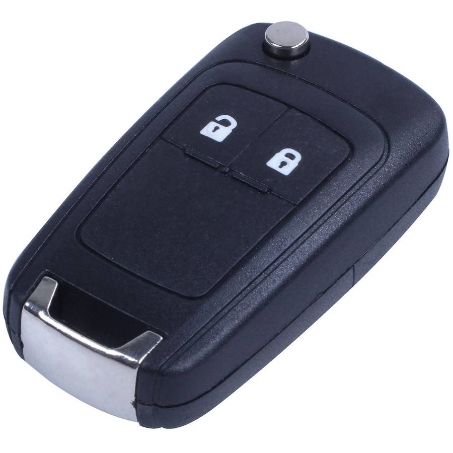Foldable shell 2 buttons for remote key Opel