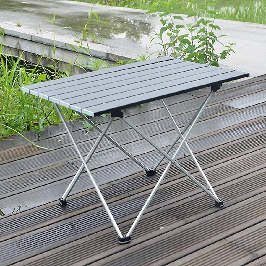 Folding Camping Table Family Cooking Hiking Sand Picnic Low Mini Backpacking Outdoor Beach Collapsib
