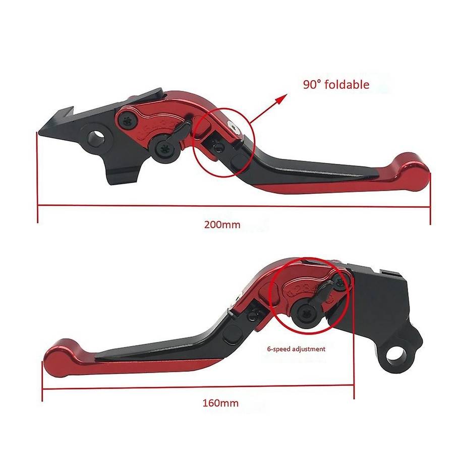 Folding Extendable Adjustable Brake Clutch Levers for Tnt 300 600 Bn600 302