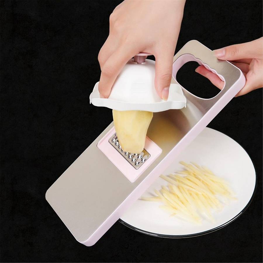 Food Safety Holder for Slicer Or Grater,finger Anti-cut Protectors for Vegetable Grater,graters, Pe
