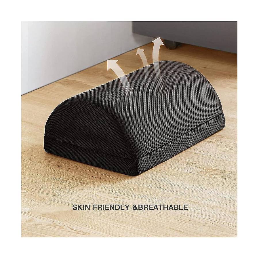 Foot Rest Under The Work Desk, Double-layer Adjustable Footstool, Suitable for Office