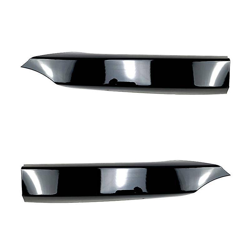 for - 1 Series E82 E88 2008-2013 Front Bumper Lip Angle Diffuser Splitter Spoiler Protector Bright