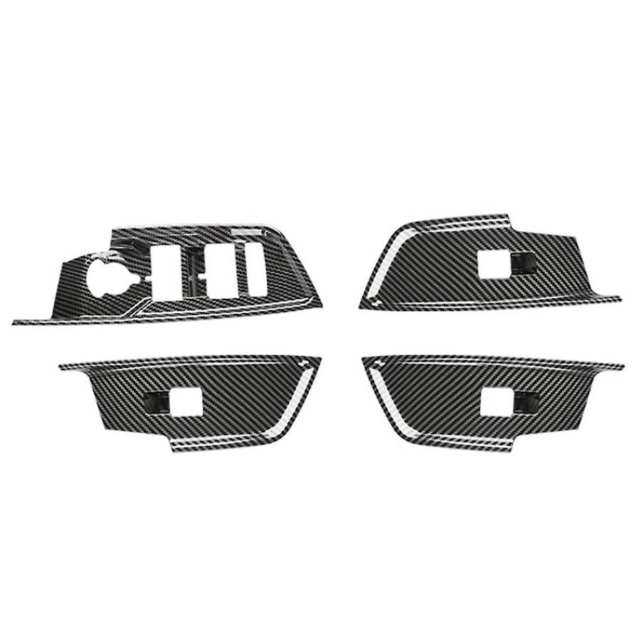 for - A3 A3L 2021 2022 Car Door Window Lift Switch Panel Cover Trim Decor Frame Sticker Accessories,