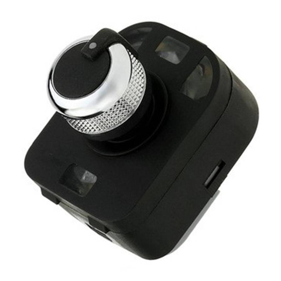 for - A4 A6 A8 R8 Car Rear View Mirror Switches Control Adjust Knob 4F0959565 4F0 959 565B
