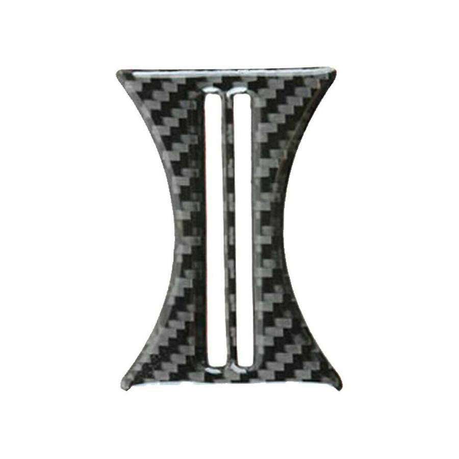 for - CLA GLA A-Class Carbon Fiber Cup Holder Separation Decorative Sticker