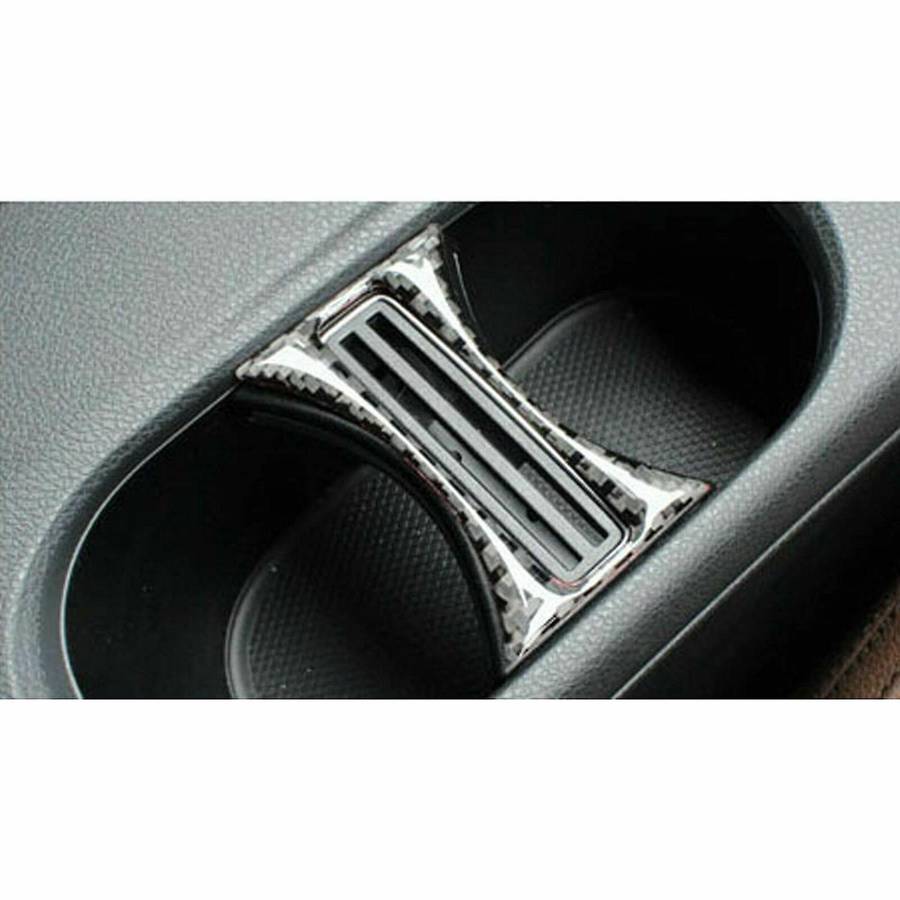 for - CLA GLA A-Class Carbon Fiber Cup Holder Separation Decorative Sticker