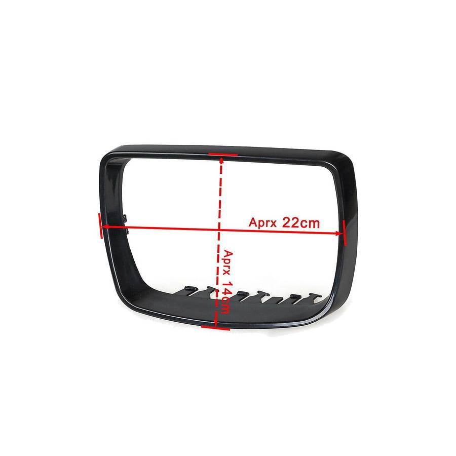 for - E53 X5 2000 2001 2002 2003 2004 2005 2006 Right Side Rear View Mirror Cover Cap 51168256322 +