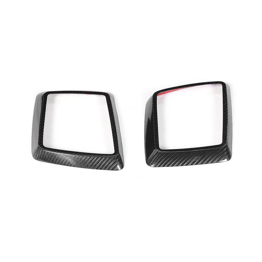 for - G-Class W463 G55 G63 2019-2020 Dry Carbon Fiber Car Hood Turn Signal Light Cover Trim Accessor