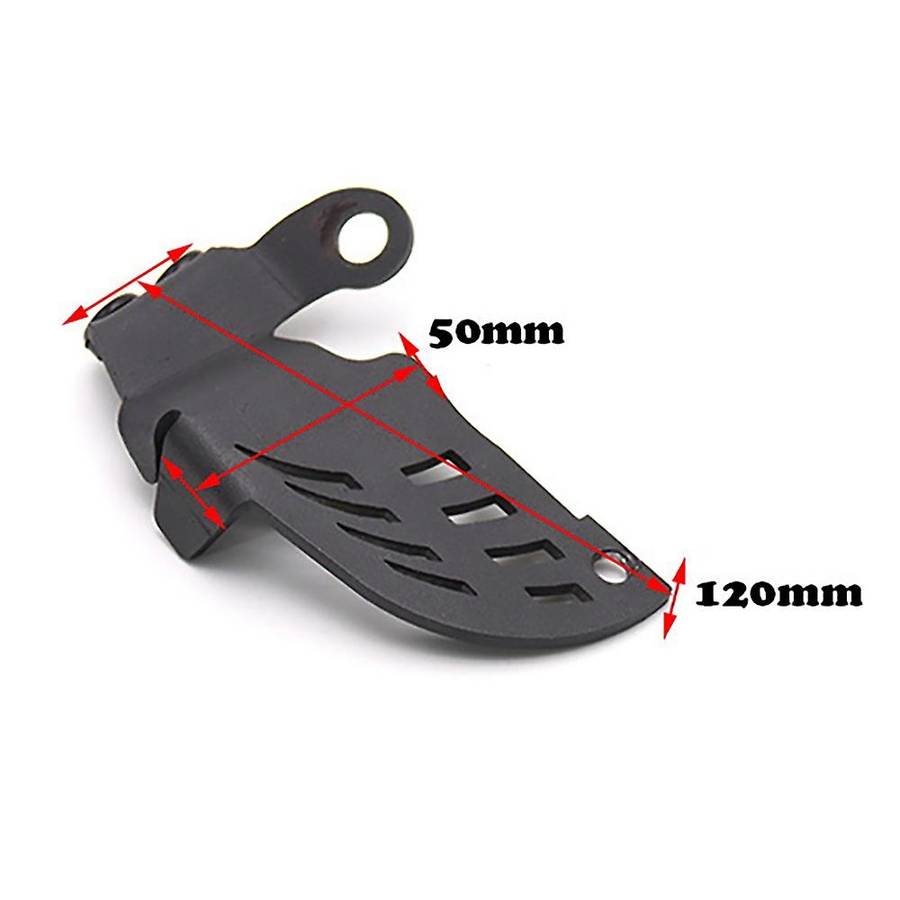 for - R1200GS LC R1250GS LC Adventure ADV R1200R R1200RS Sidestand Guard Side Stand Cover Cap Silver