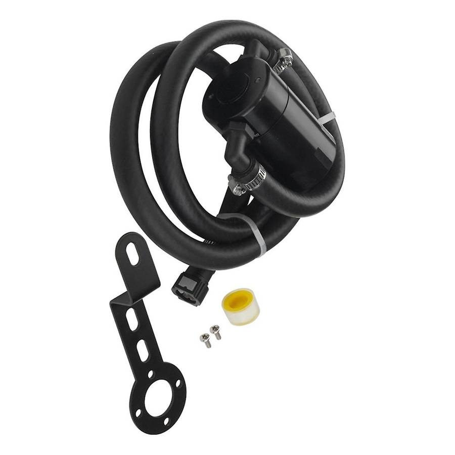 for / 1500 5.3L 2014-2018 Oil Catch Can Kits Air Oil Separator 3.0 Driver Side