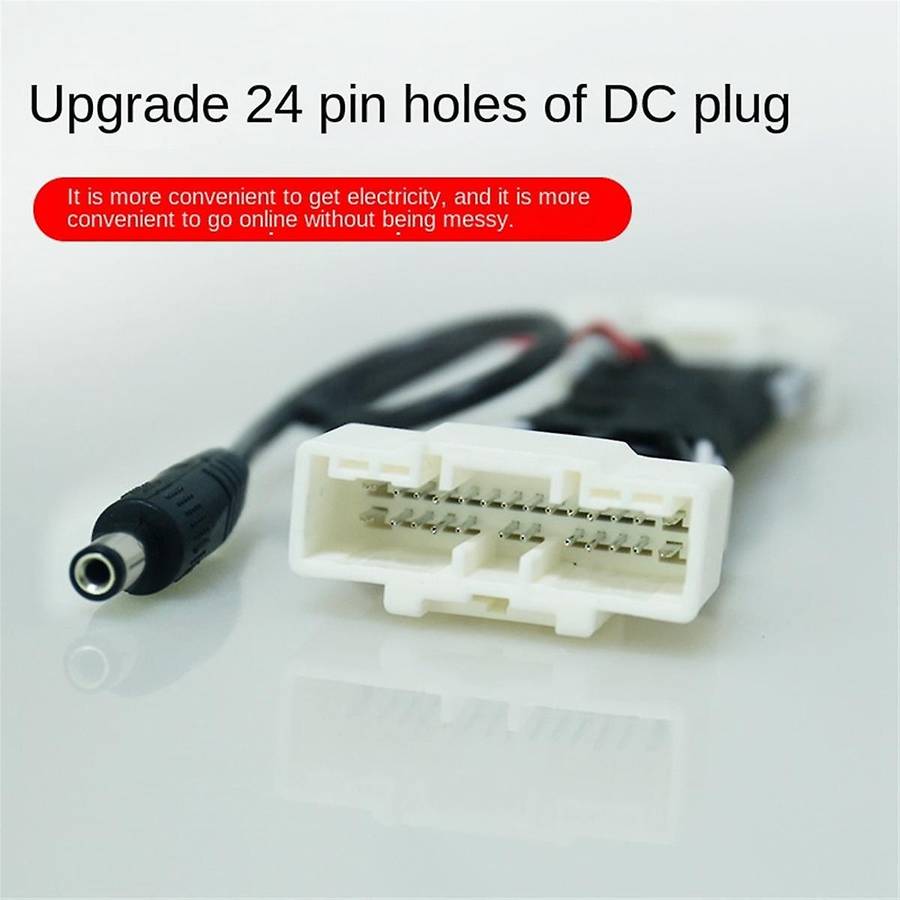 for / Y Ambient Light Acc Power Plug Lossless Wire Harness Interior Decoration Modification Accesso