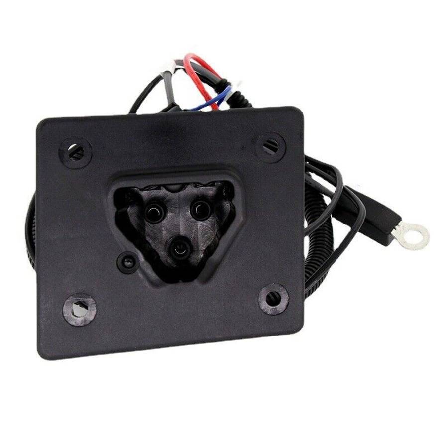 for / Rxv Charger Receptacle 48v Golf Cart with Delta-q Charger 602529