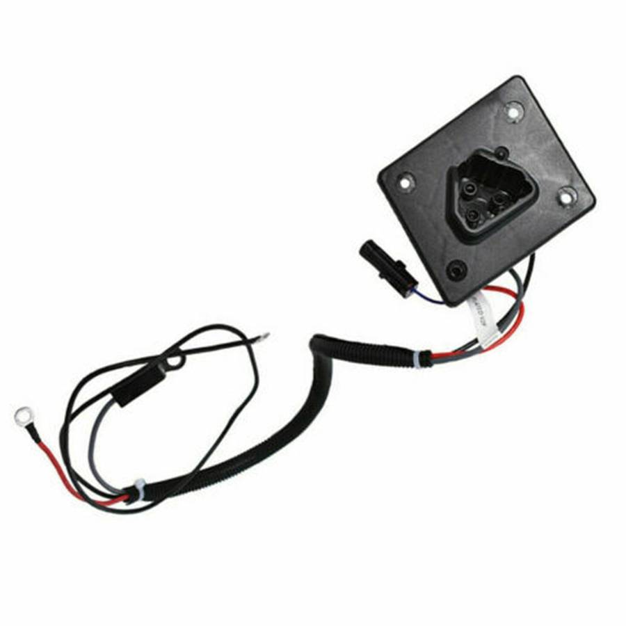 for / Rxv Charger Receptacle 48v Golf Cart with Delta-q Charger 602529