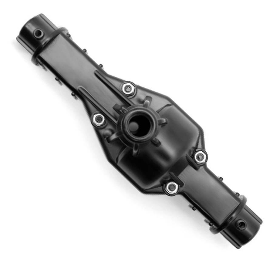 for 1/10 Cr01 Front and Rear Axle Housings Zinc Alloy Upgrade Parts, Toy Car Accessories (1 Piece Bl