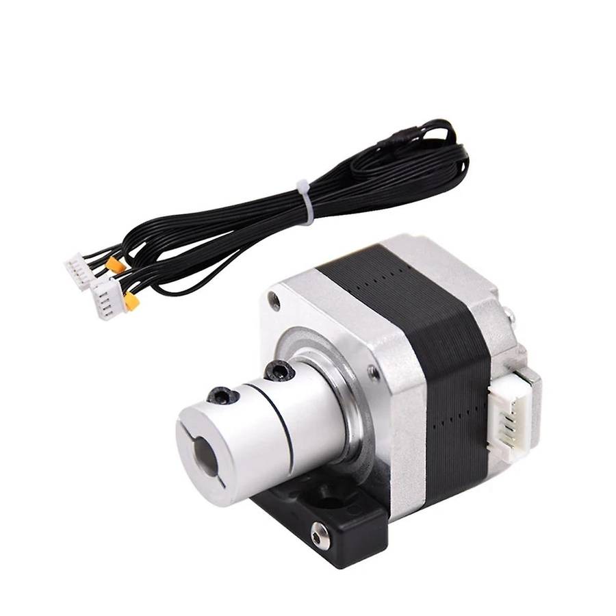 for -10 / -3 Kit Z-Axis Upgrade Stepper Motor with Mount Block Dual Type Wire and 5X8Mm Rigid Coupli