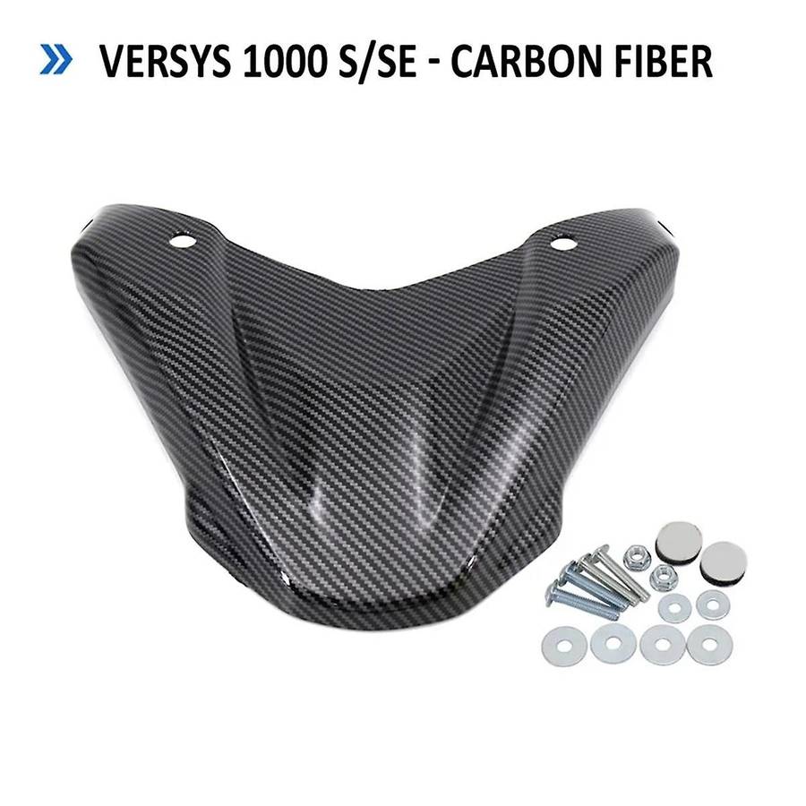 for 1000 S SE Motorcycle Fairing Extension Wheel Extender Cover Versys1000S/SE Front Beak Carbon Fib