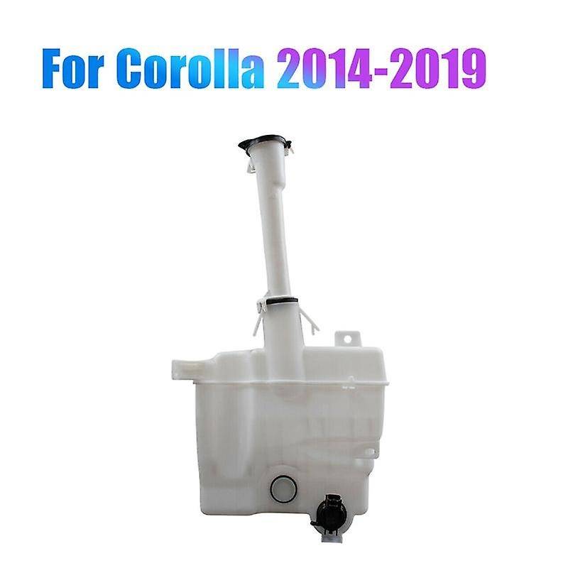 for 14-19 Toyota Corolla Windshield Washer Reservoir Tank Cap & Pump