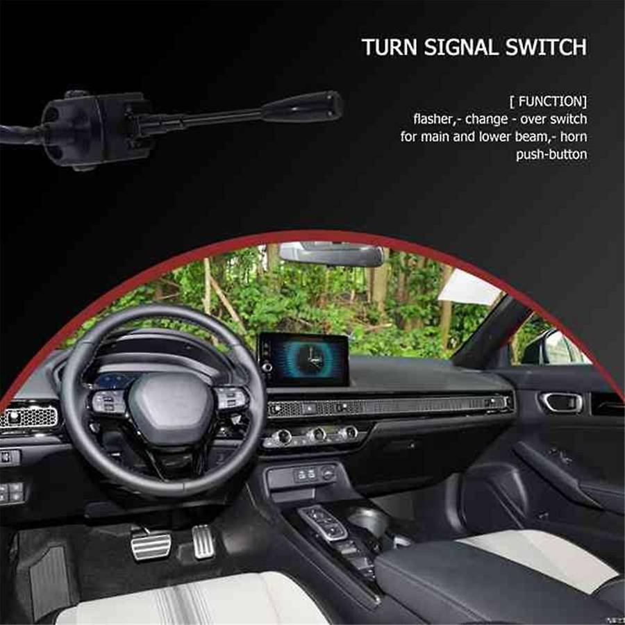 for 1973-1991 Old Tractor Car Turn Signal Switch Wiper Cruise Control Combination Switch 003545-872