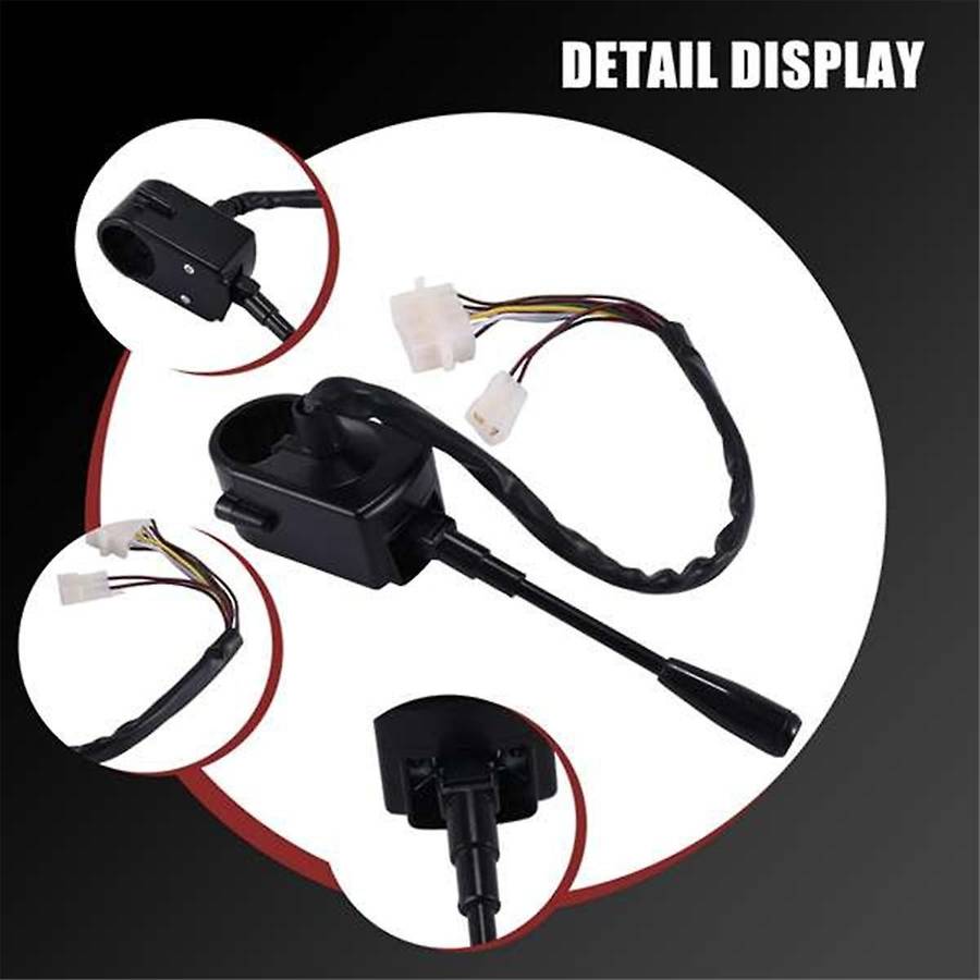for 1973-1991 Old Tractor Car Turn Signal Switch Wiper Cruise Control Combination Switch 003545-872