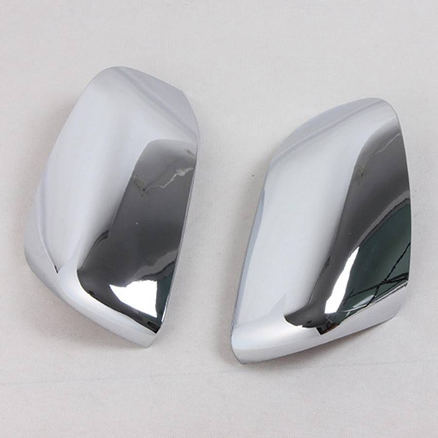 for 2 LR2 2014 Chrome Side Door Rearview Mirror Cover Trims