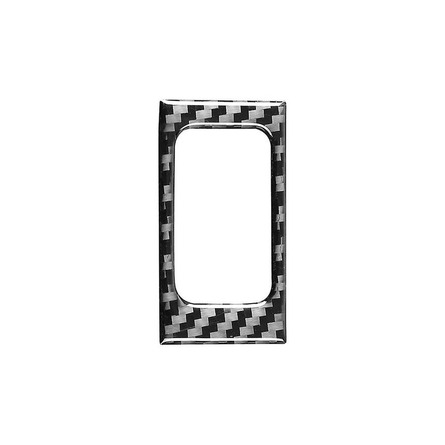 for 2003 2004 2005 Soft Carbon Fiber Central Control Panel Cover Trim Sticker Accessories