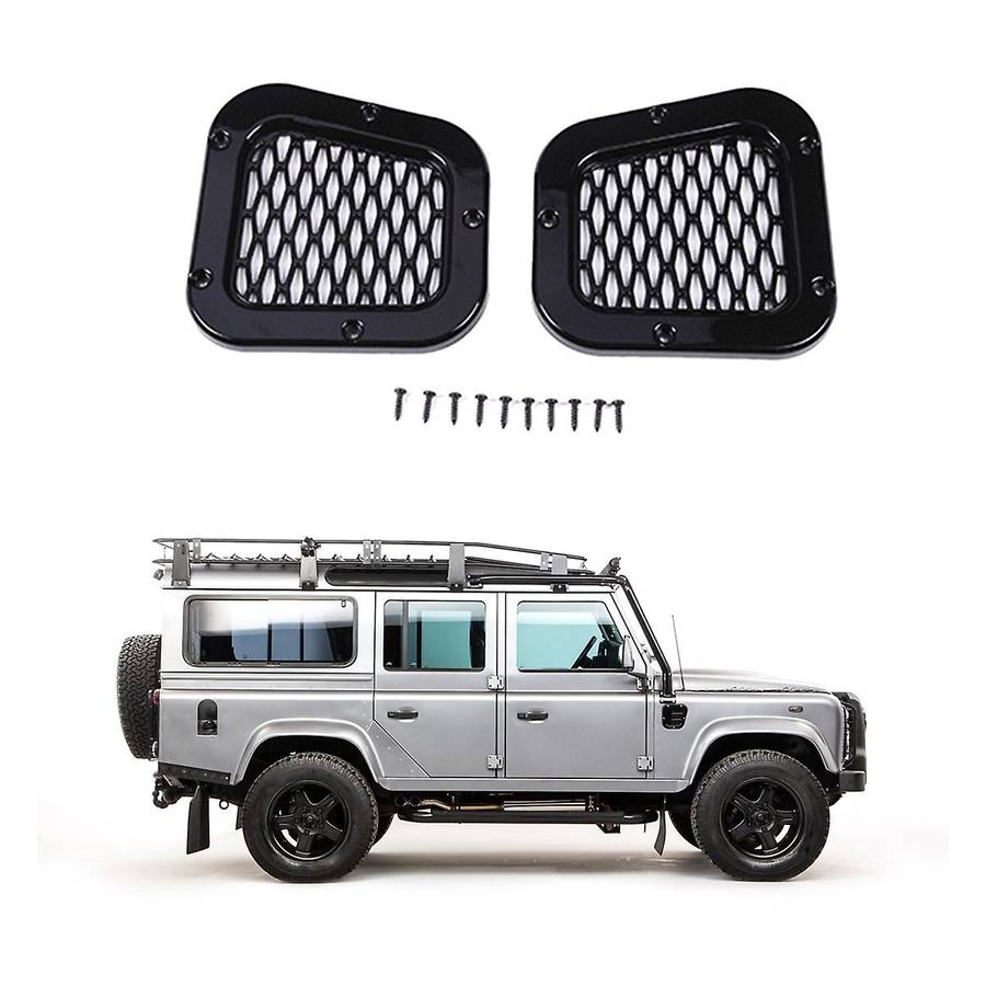 for 2004-2019 Side Vent Grille Car Side Vents Grille Decoration Stickers