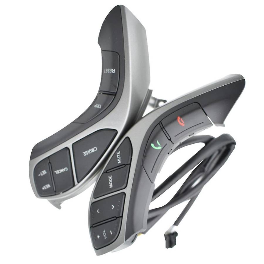 for 2012-2015 Auto Steering Wheel Button Audio Phone Bluetooth Cruise Control Car Switches Accessori
