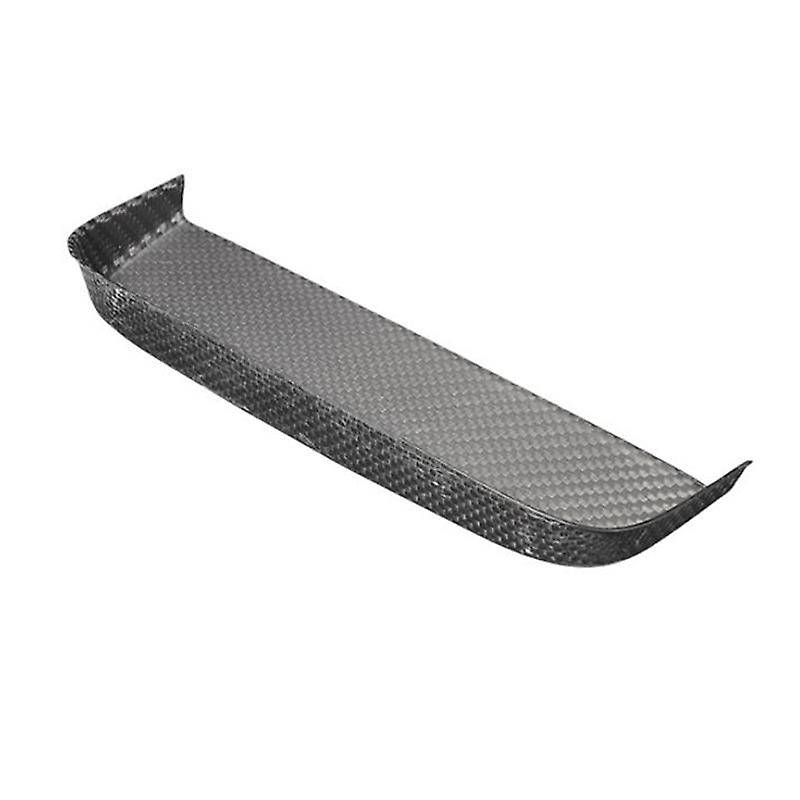 for 2014 -2018 Carbon Fiber Car Gear Shift Panel Storage Box Organizer Tray Cover Trim Decoration,Ma