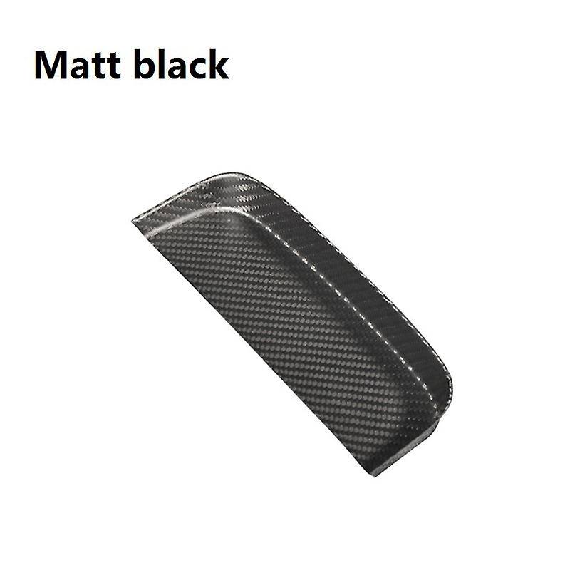 for 2014 -2018 Carbon Fiber Car Gear Shift Panel Storage Box Organizer Tray Cover Trim Decoration,Ma