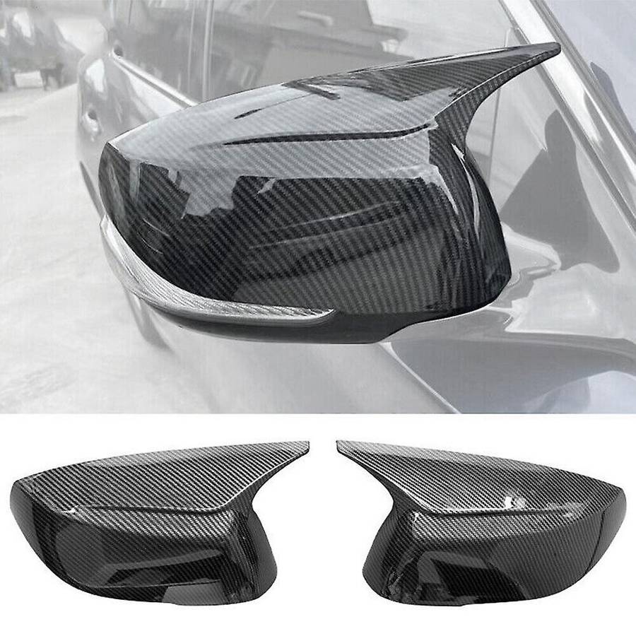 for 2014-2022 Q50 Q60 Carbon Fiber Color Rear View Side Mirror Cover Cap M Style