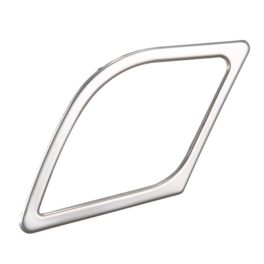 for 2015-2019 Stainless Steel Car Front Door Above Speaker Audio Horn Ring Cover Trim