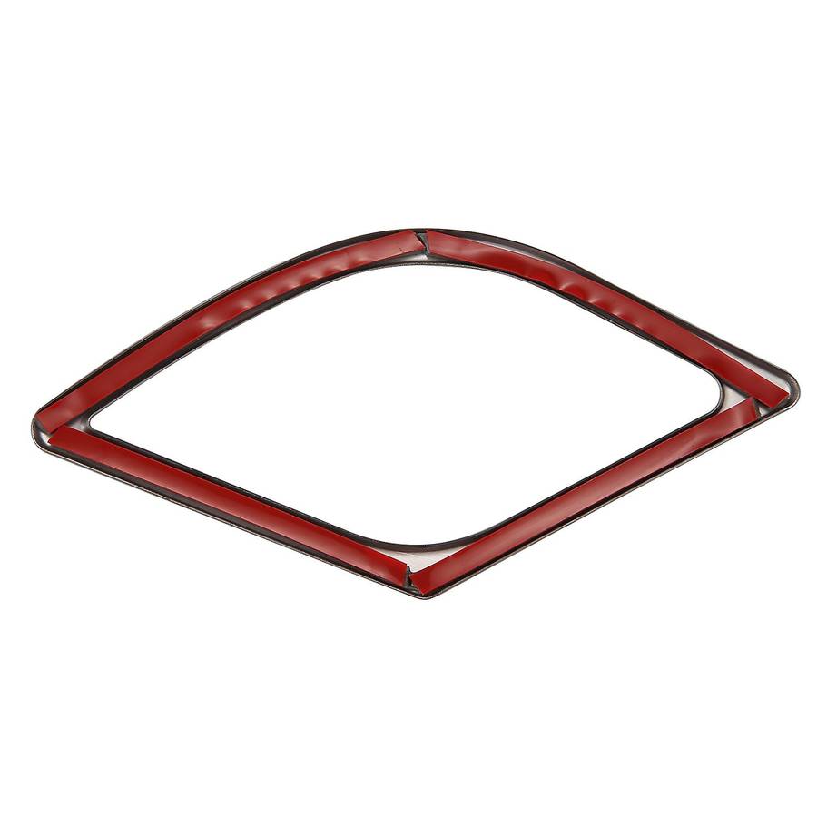for 2015-2019 Stainless Steel Car Front Door Above Speaker Audio Horn Ring Cover Trim