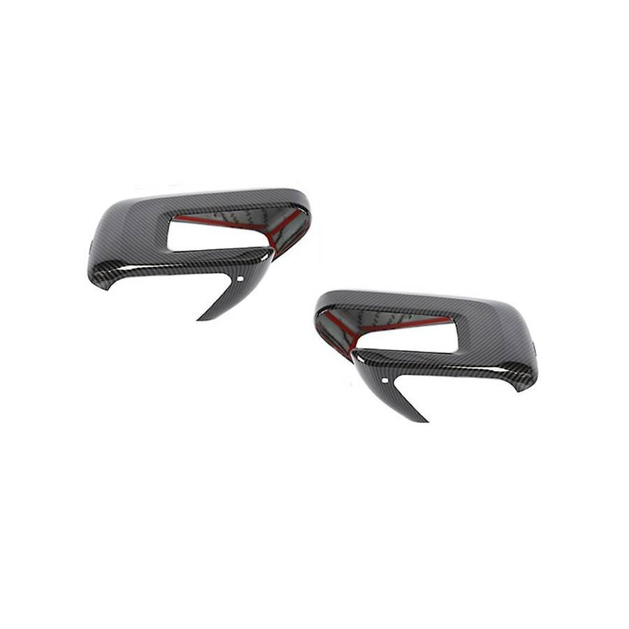 for 2021-2023 Side Rear View Mirror Shell Cover + Exterior Door Handle Cover Trim Accessories,ABS C