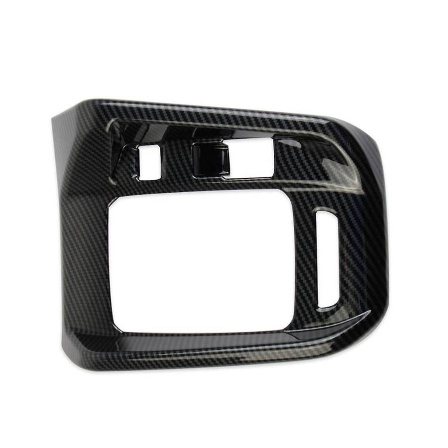 for 2023 2024 Car Center Console Gear Shift Panel Cover Trim Interior Accessories,abs Carbon Fiber