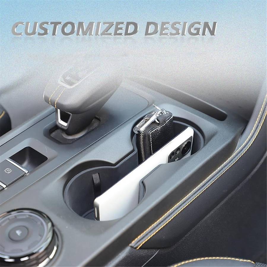 for 2023 2024 Silicone Center Console Water Cup Holder Insert Interior Accessories