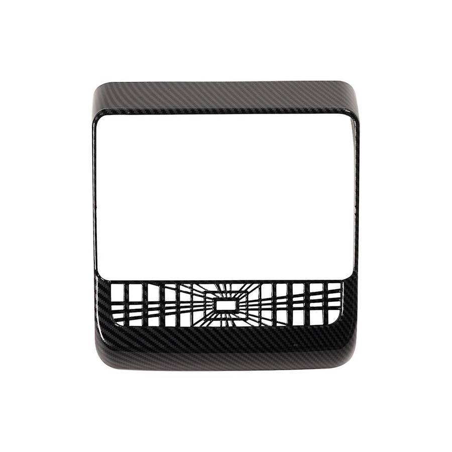 for 2024 Rear Air Outlet Cover, Style Rear Cover Model 3+ Accessories