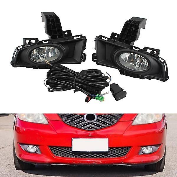 for 3 M3 2003-2010 Fog Lights Headlights Halogen LED Fog Light Fog Lamp Headlight for 3 M3 Foglights