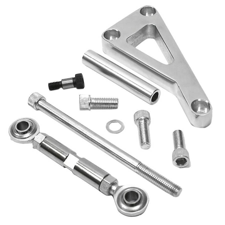 for 350 Long Water Pump Lwp Aluminum Alternator Bracket Kit Polished Professional Car Accessories