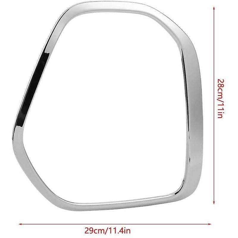 for 4 QL KX5 2015 2016 2017 2018 Car Front and Rear Fog Light Lamp Cover Trim Sticker Accessories