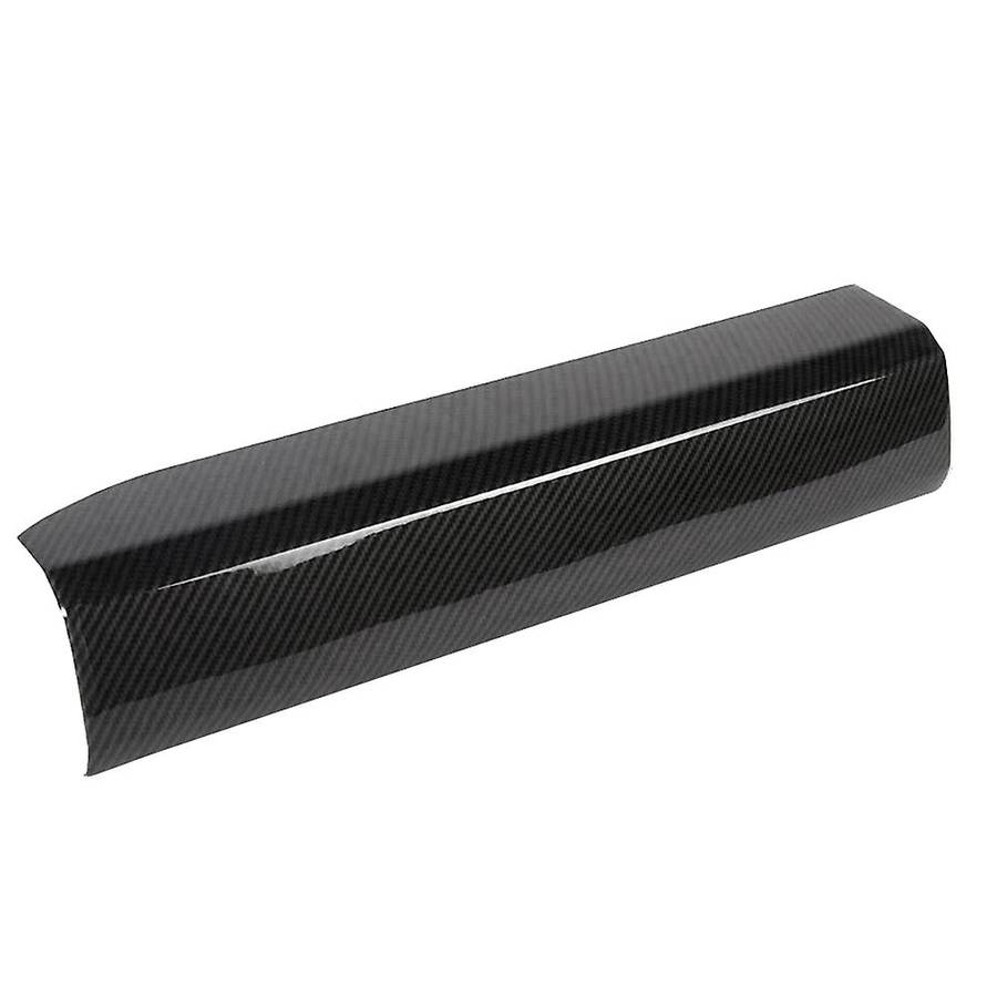 for 4Runner 2010-2021 Carbon Fiber Co-Pilot Dashboard Center Console Stripe Panel Cover Trim