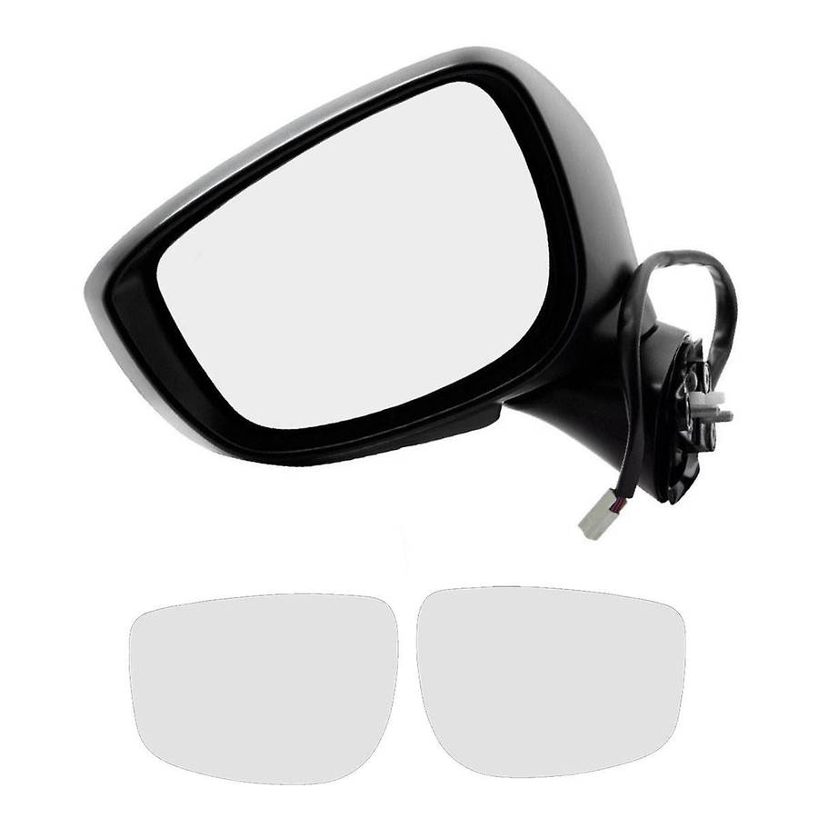 for -5 2017-2023 -9 2016-2021 Side Wing Mirror Glass with Heated Blind Spot Monitoring Tk71691g1 Tk