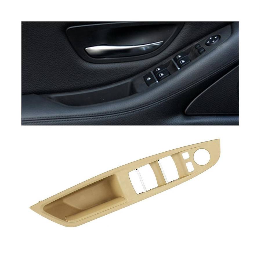 for 5 Series F10 F11 2010-2016 Front Left Car Interior Inner Door Handle Panel Trim Cover 514172258